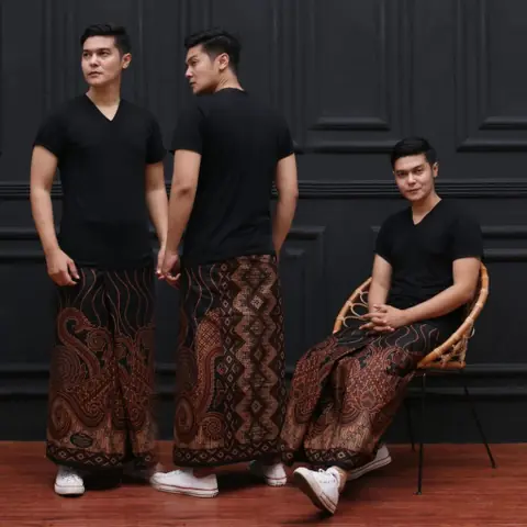 Batik Alfin - Sarung Batik pria dewasa motif gus iqdam model terbaru bagus banget sarung gus iqdam dewasa