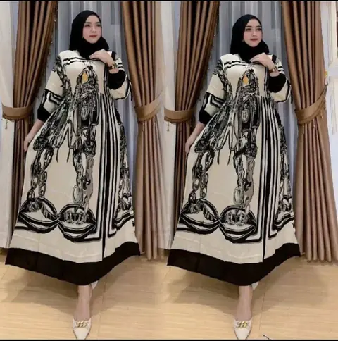 Khisna collection - Naya drees rayon annajah wanita kekinian bestseller