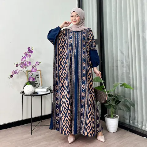 Batik Ayodha - KAFTAN ASMAT ALLSIZE JUMBO