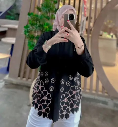 Khisna collection - Atasan wanita dewasa kekinian LAURA pololinen