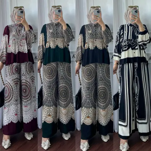 Khisna collection - Oneset viral azzura kekinian model terbaru kerenn