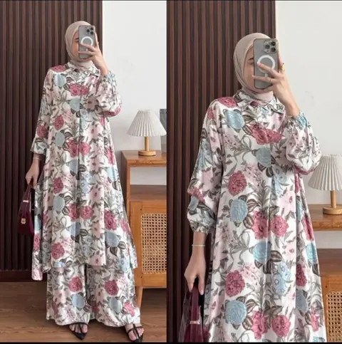 Khisna collection - Oneset tunik part two Duma bestseller