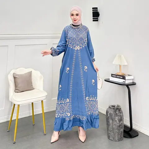 Batik Ayodha - GAMIS SAHIRA ALLSIZE STANDART