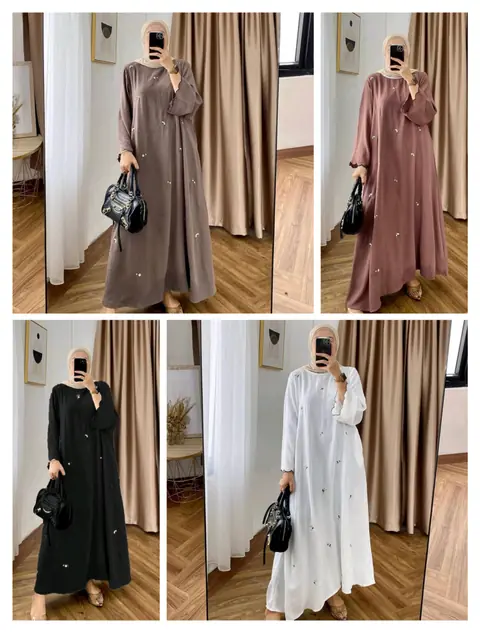 Khisna collection - New zica drees wanita dewasa kekinian model terbaru belum pasaran no busui