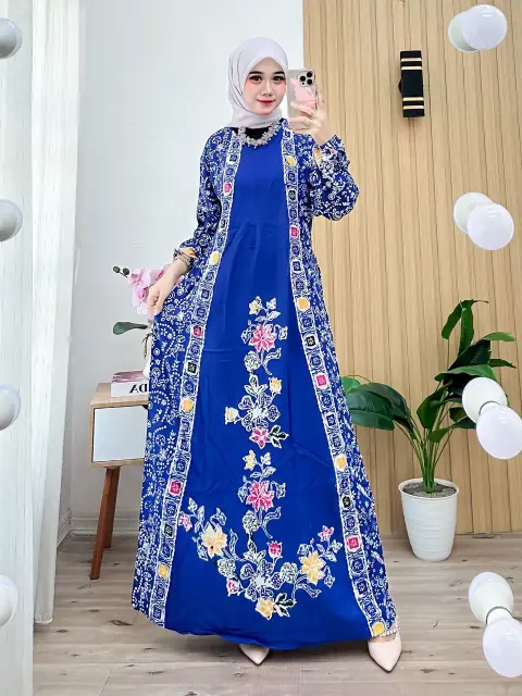 Batik Ayodha - GAMIS CAP GARING DIMAS ALLSIZE STANDART ALLSIZE