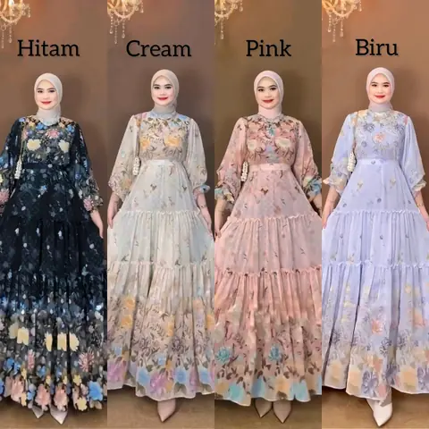 Khisna collection - Drees raya canda nada bsc model terbaru