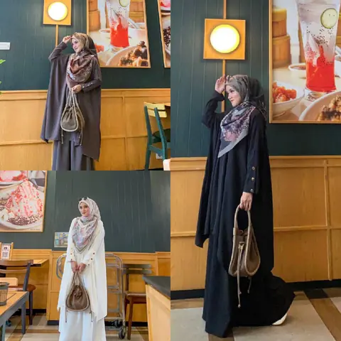 Batik Alfin - New setelan rok Humaira di lengan ada kancing yg masih viral model kekinian terbaru