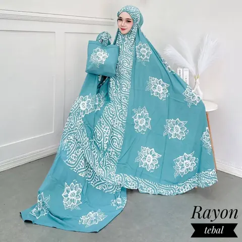 Batik Ayodha - MUKENA MAWAR ALLSIZE