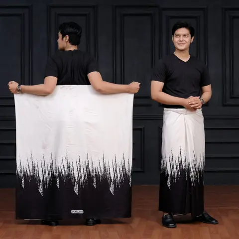 Batik Alfin - Sarung Batik pria dewasa model terbaru nyaman di pakai bagus banget