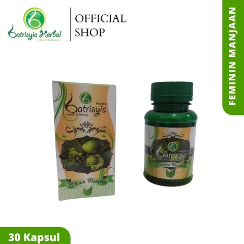 Batrisyia - Feminin Manjaan (Kapsul Manjakani)
