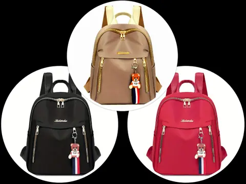 CBL - Tas Ransel Backpack Wanita RCony Waterproof Bahan Nilon Cocoly Backpack Untuk Formal Atau Informal S