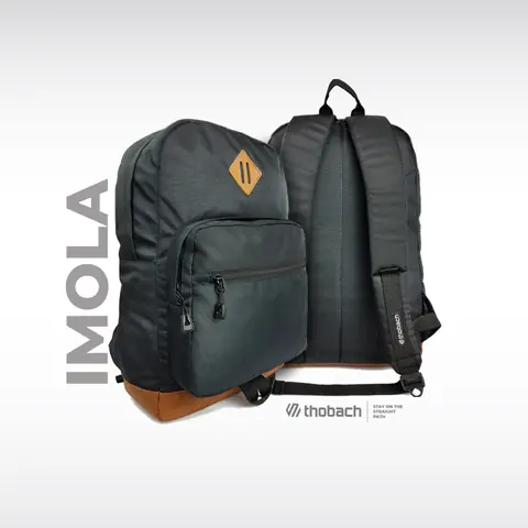 Thobach official - THOBACH Tas Ransel Backpack IMOLA