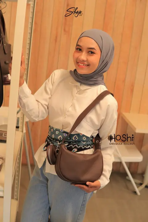 Moonzaya - PO 7 HARI HOSHI BAG BY SHOJO TAS SOULDERBAG WANITA TAS SELEMPANG WANITA