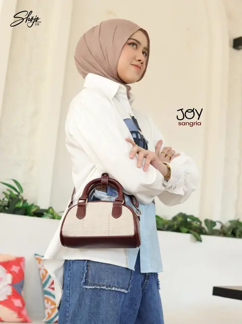 Moonzaya - JOY BAG BY SHOJO TAS SELEMPANG WANITA TAS LUCU KEKINIAN