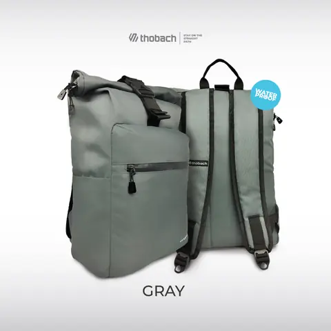 Thobach official - THOBACH Tas Ransel Backpack Anti Air Waterproof VALENCIA