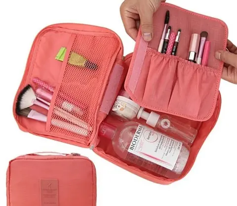 Mumtazqu Store - Tas Kosmetik Multifungsi Kosmetik Pouch Tas Make Up Monopoly Makeup Multi Pouch Travel t Murah