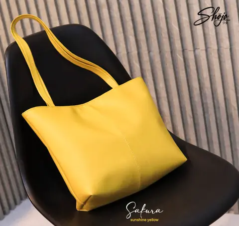 Moonzaya - SAKURA BAG BY SHOJO TOTEBAG WANITA TAS HOBO WATERPROOF