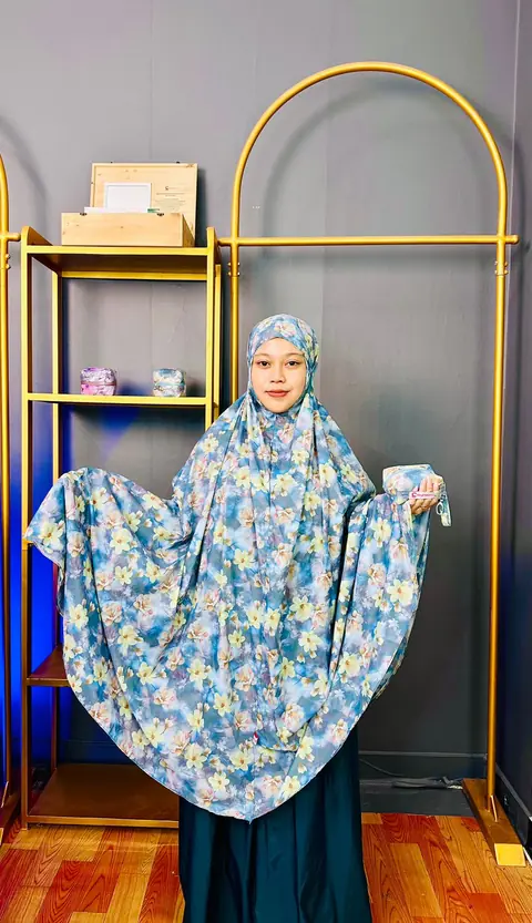 SRIAYU COLLECTION - Mukena motif tas mini