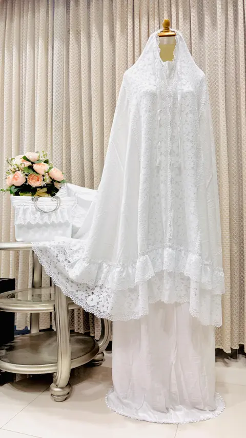 SRIAYU COLLECTION - MUKENA ZAKIRA TAS CANTIK