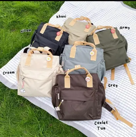 Rizki Electronics - Tweelyforbag Timy Tas Ransel Wanita