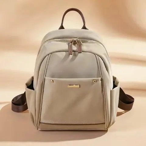 CBL - Ransel MIA - Tas Ransel Backpack Wanita Waterproof Bahan Nilon Simple Premium Untuk Formal Atau Info