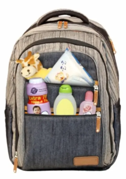SNOBBY BABY - SBP2617 TAS RANSEL PRIA SUPREME BACKPACK