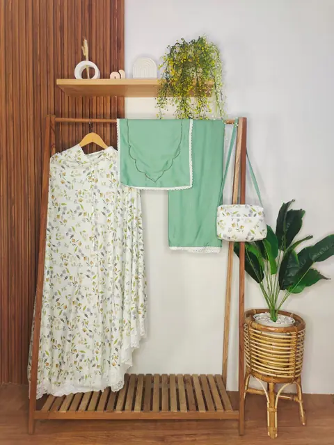 SRIAYU COLLECTION - Mukena Travelling Kania TAS SEJADAH