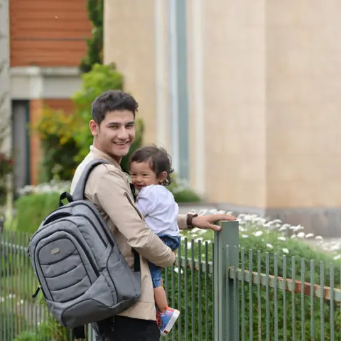 SNOBBY BABY - SBP2801 TAS RANSEL PRIA VIAGGIO BACKPACK