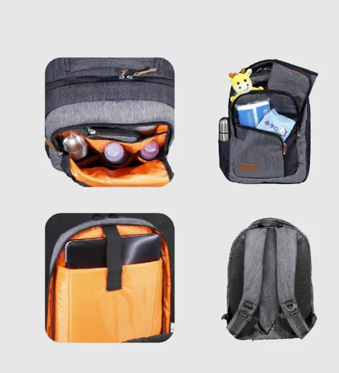 SNOBBY BABY - SBP2614 TAS RANSEL PRIA ARRON BACKPACK