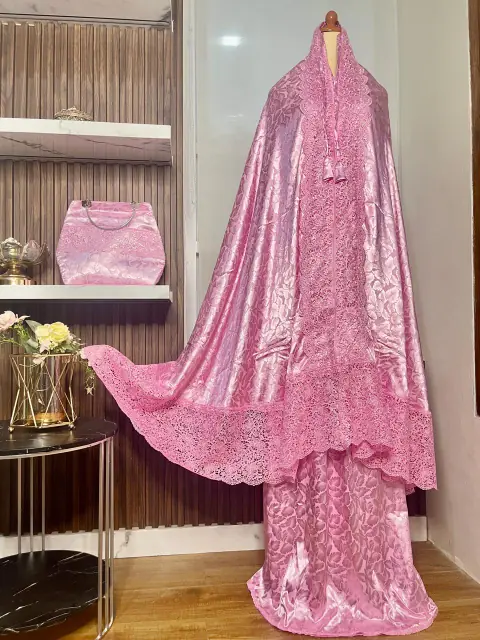 SRIAYU COLLECTION - Mukena safira Armany jaguar tas Mewah