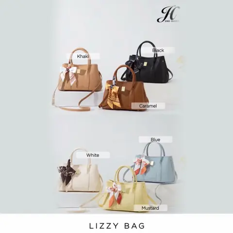 JIMSHONEY SUKABUMI - JIMSHONEY SUKABUMI - TAS SUPER KECE LIZZY BAG JH-1110