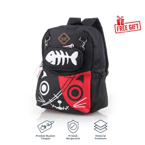 Catenzo Official - Tas Ransel Backpack Sekolah Anak Laki - Laki CMM 003