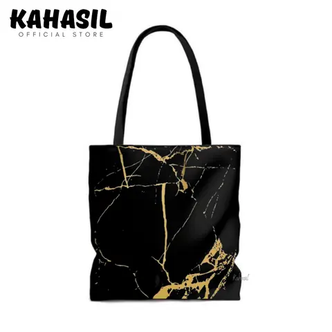 KAHASIL - Tas Totebag Wanita Tote Bag Jinjing Shoulder Bag Polyester KHTB34