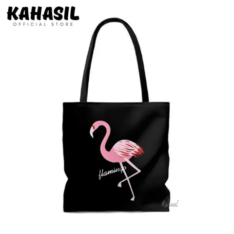 KAHASIL - Tas Totebag Wanita Tote Bag Jinjing Shoulder Bag Polyester KHTB33